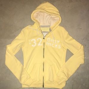 Gilly Hicks full zip hoodie